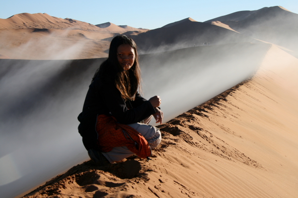 jane in the dunes.JPG